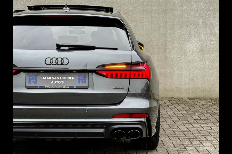 Audi A6 Avant 55TFSI e 367pk Quattro Competition S Edition S-Line FACELIFT! Pano|RS-Kuipstoelen+Memory|HUD|360° View|B&O|HD Matrix