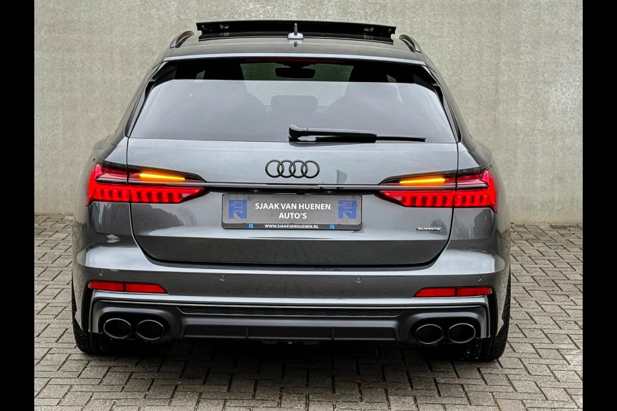 Audi A6 Avant 55TFSI e 367pk Quattro Competition S Edition S-Line FACELIFT! Pano|RS-Kuipstoelen+Memory|HUD|360° View|B&O|HD Matrix