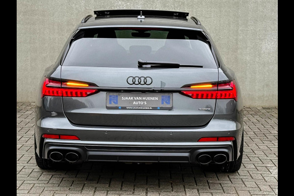 Audi A6 Avant 55TFSI e 367pk Quattro Competition S Edition S-Line FACELIFT! Pano|RS-Kuipstoelen+Memory|HUD|360° View|B&O|HD Matrix