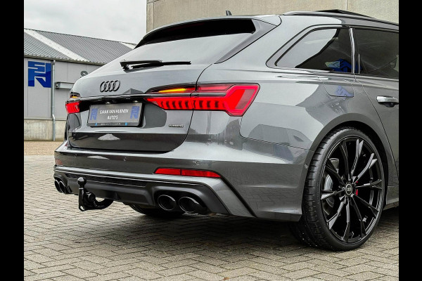 Audi A6 Avant 55TFSI e 367pk Quattro Competition S Edition S-Line FACELIFT! Pano|RS-Kuipstoelen+Memory|HUD|360° View|B&O|HD Matrix