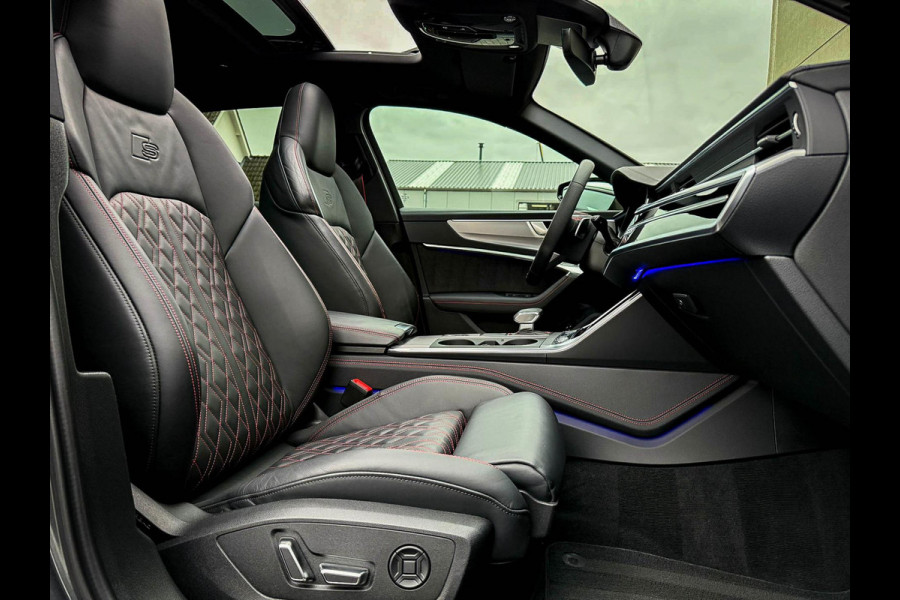 Audi A6 Avant 55TFSI e 367pk Quattro Competition S Edition S-Line FACELIFT! Pano|RS-Kuipstoelen+Memory|HUD|360° View|B&O|HD Matrix