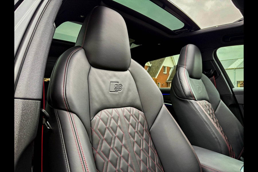 Audi A6 Avant 55TFSI e 367pk Quattro Competition S Edition S-Line FACELIFT! Pano|RS-Kuipstoelen+Memory|HUD|360° View|B&O|HD Matrix