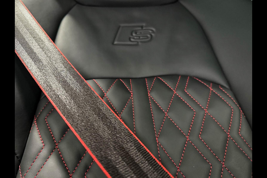 Audi A6 Avant 55TFSI e 367pk Quattro Competition S Edition S-Line FACELIFT! Pano|RS-Kuipstoelen+Memory|HUD|360° View|B&O|HD Matrix