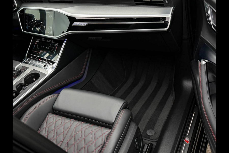 Audi A6 Avant 55TFSI e 367pk Quattro Competition S Edition S-Line FACELIFT! Pano|RS-Kuipstoelen+Memory|HUD|360° View|B&O|HD Matrix
