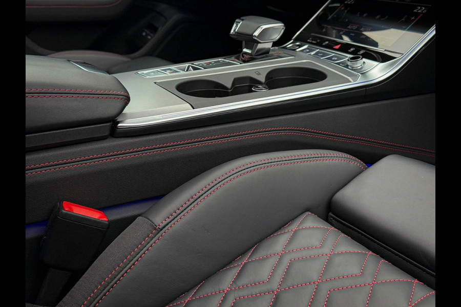 Audi A6 Avant 55TFSI e 367pk Quattro Competition S Edition S-Line FACELIFT! Pano|RS-Kuipstoelen+Memory|HUD|360° View|B&O|HD Matrix