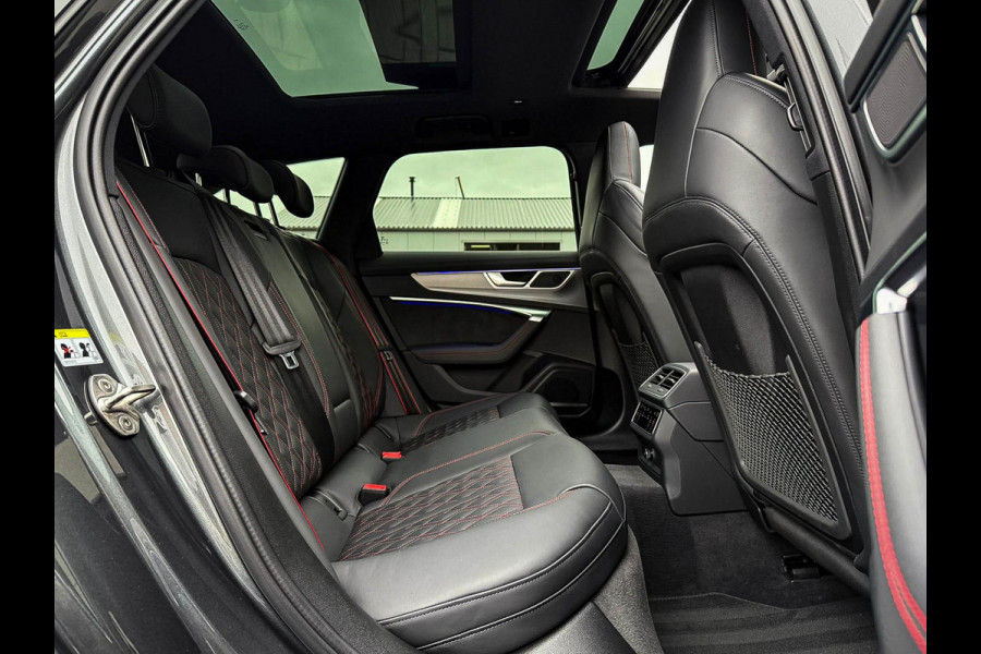 Audi A6 Avant 55TFSI e 367pk Quattro Competition S Edition S-Line FACELIFT! Pano|RS-Kuipstoelen+Memory|HUD|360° View|B&O|HD Matrix