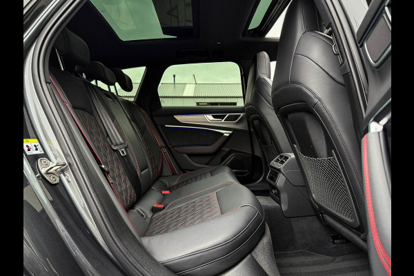 Audi A6 Avant 55TFSI e 367pk Quattro Competition S Edition S-Line FACELIFT! Pano|RS-Kuipstoelen+Memory|HUD|360° View|B&O|HD Matrix