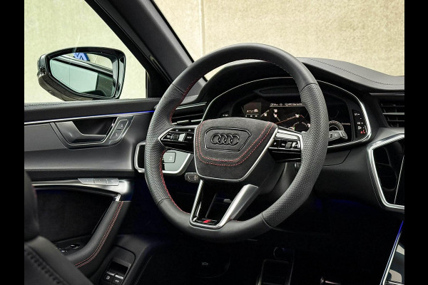 Audi A6 Avant 55TFSI e 367pk Quattro Competition S Edition S-Line FACELIFT! Pano|RS-Kuipstoelen+Memory|HUD|360° View|B&O|HD Matrix