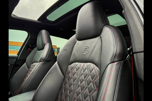Audi A6 Avant 55TFSI e 367pk Quattro Competition S Edition S-Line FACELIFT! Pano|RS-Kuipstoelen+Memory|HUD|360° View|B&O|HD Matrix