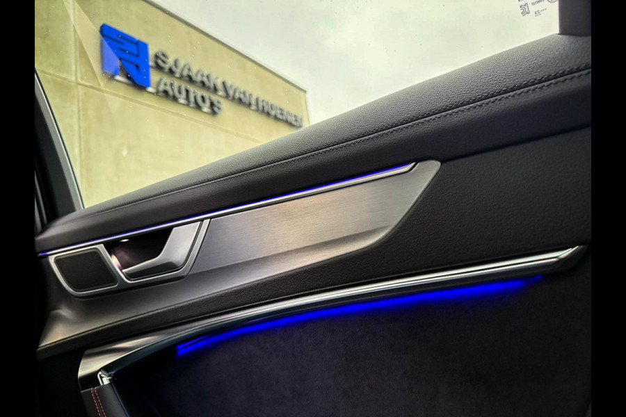 Audi A6 Avant 55TFSI e 367pk Quattro Competition S Edition S-Line FACELIFT! Pano|RS-Kuipstoelen+Memory|HUD|360° View|B&O|HD Matrix