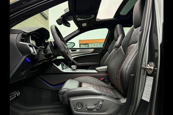 Audi A6 Avant 55TFSI e 367pk Quattro Competition S Edition S-Line FACELIFT! Pano|RS-Kuipstoelen+Memory|HUD|360° View|B&O|HD Matrix