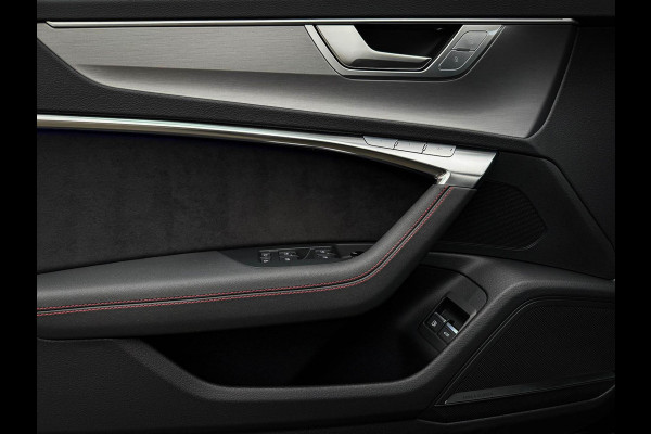 Audi A6 Avant 55TFSI e 367pk Quattro Competition S Edition S-Line FACELIFT! Pano|RS-Kuipstoelen+Memory|HUD|360° View|B&O|HD Matrix