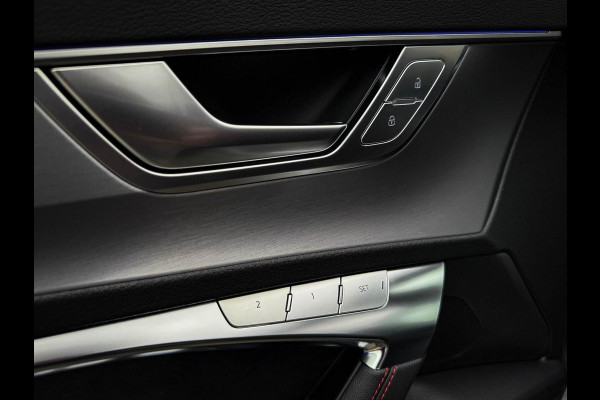 Audi A6 Avant 55TFSI e 367pk Quattro Competition S Edition S-Line FACELIFT! Pano|RS-Kuipstoelen+Memory|HUD|360° View|B&O|HD Matrix