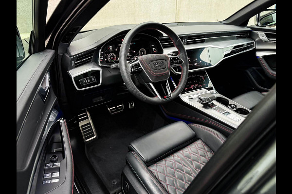 Audi A6 Avant 55TFSI e 367pk Quattro Competition S Edition S-Line FACELIFT! Pano|RS-Kuipstoelen+Memory|HUD|360° View|B&O|HD Matrix