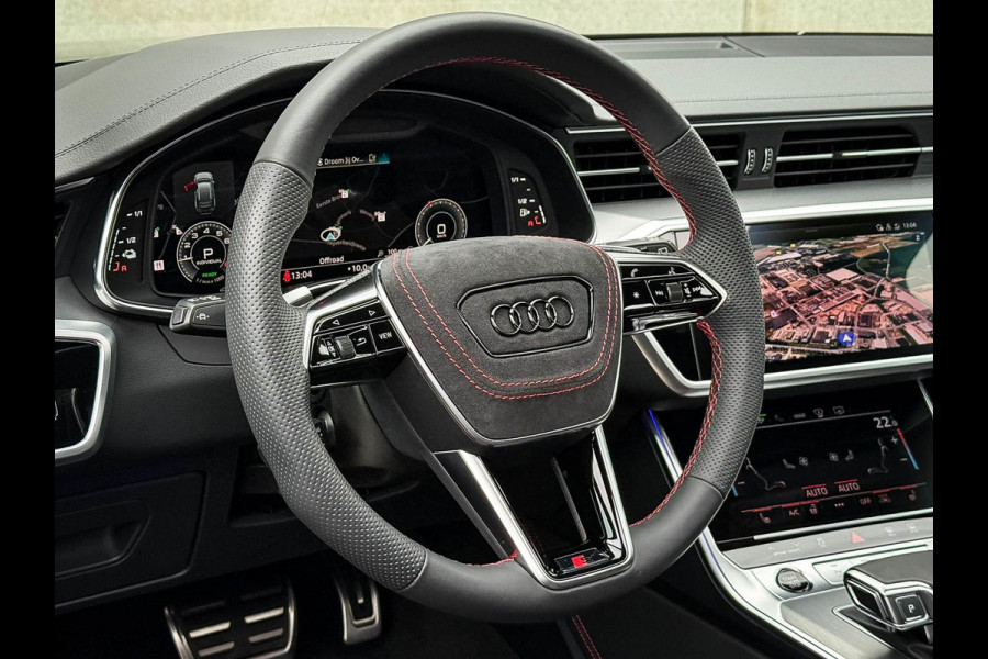 Audi A6 Avant 55TFSI e 367pk Quattro Competition S Edition S-Line FACELIFT! Pano|RS-Kuipstoelen+Memory|HUD|360° View|B&O|HD Matrix