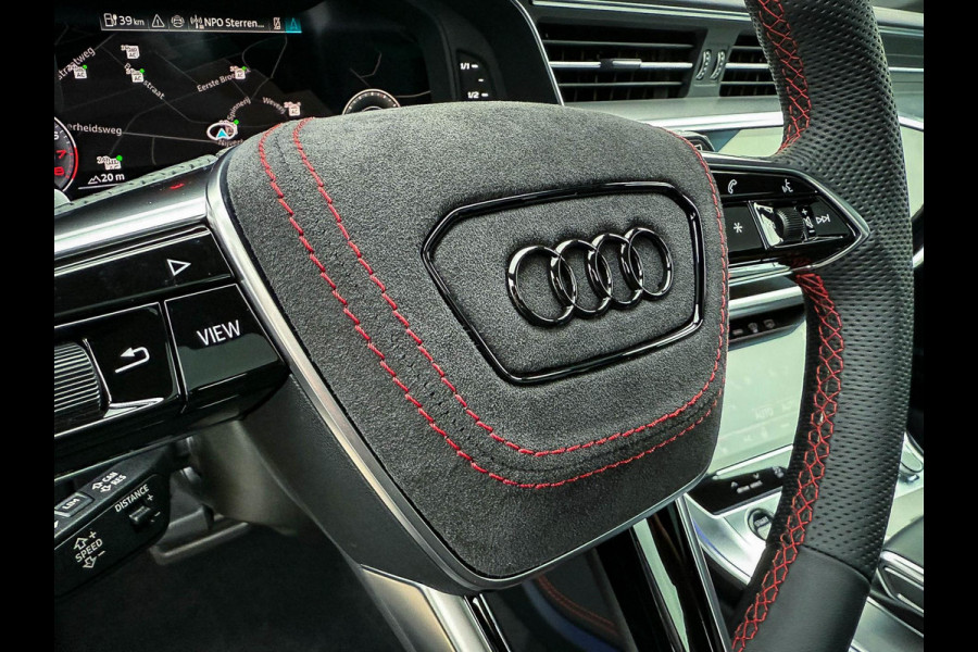 Audi A6 Avant 55TFSI e 367pk Quattro Competition S Edition S-Line FACELIFT! Pano|RS-Kuipstoelen+Memory|HUD|360° View|B&O|HD Matrix