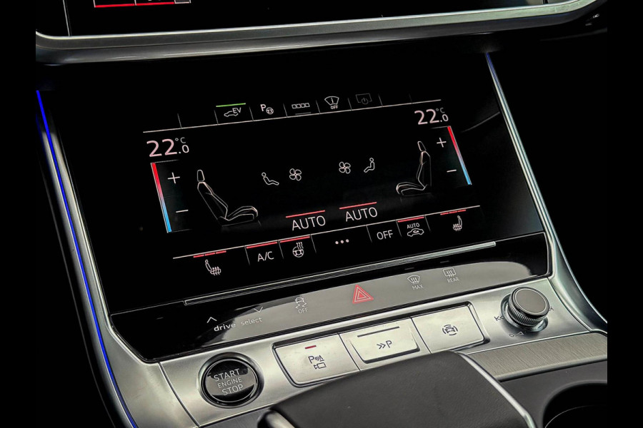 Audi A6 Avant 55TFSI e 367pk Quattro Competition S Edition S-Line FACELIFT! Pano|RS-Kuipstoelen+Memory|HUD|360° View|B&O|HD Matrix