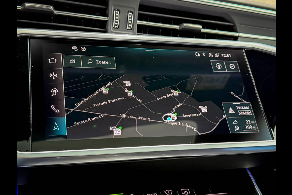 Audi A6 Avant 55TFSI e 367pk Quattro Competition S Edition S-Line FACELIFT! Pano|RS-Kuipstoelen+Memory|HUD|360° View|B&O|HD Matrix