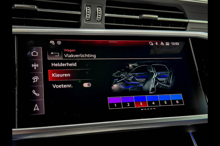 Audi A6 Avant 55TFSI e 367pk Quattro Competition S Edition S-Line FACELIFT! Pano|RS-Kuipstoelen+Memory|HUD|360° View|B&O|HD Matrix