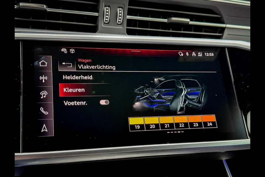 Audi A6 Avant 55TFSI e 367pk Quattro Competition S Edition S-Line FACELIFT! Pano|RS-Kuipstoelen+Memory|HUD|360° View|B&O|HD Matrix