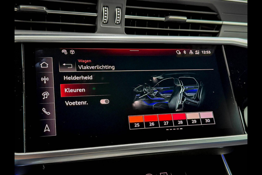 Audi A6 Avant 55TFSI e 367pk Quattro Competition S Edition S-Line FACELIFT! Pano|RS-Kuipstoelen+Memory|HUD|360° View|B&O|HD Matrix