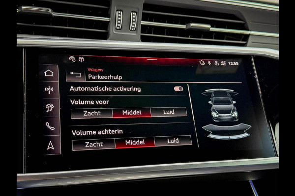 Audi A6 Avant 55TFSI e 367pk Quattro Competition S Edition S-Line FACELIFT! Pano|RS-Kuipstoelen+Memory|HUD|360° View|B&O|HD Matrix