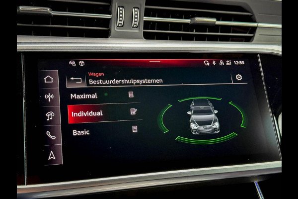Audi A6 Avant 55TFSI e 367pk Quattro Competition S Edition S-Line FACELIFT! Pano|RS-Kuipstoelen+Memory|HUD|360° View|B&O|HD Matrix