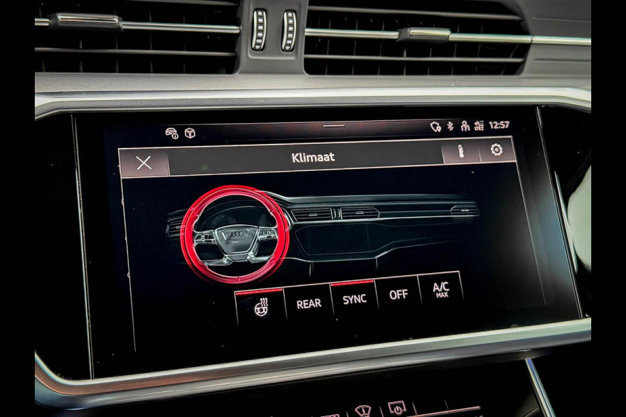 Audi A6 Avant 55TFSI e 367pk Quattro Competition S Edition S-Line FACELIFT! Pano|RS-Kuipstoelen+Memory|HUD|360° View|B&O|HD Matrix