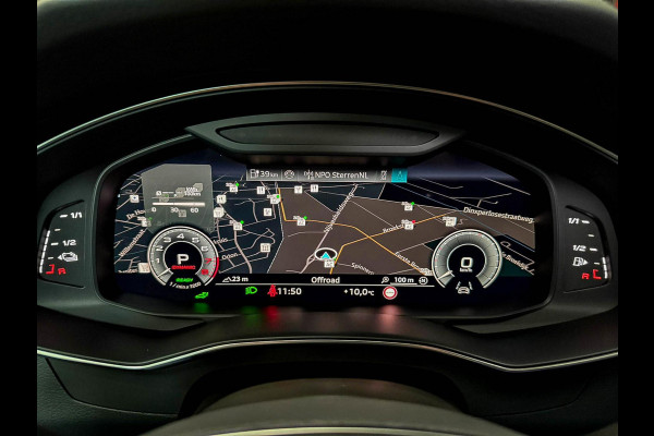 Audi A6 Avant 55TFSI e 367pk Quattro Competition S Edition S-Line FACELIFT! Pano|RS-Kuipstoelen+Memory|HUD|360° View|B&O|HD Matrix