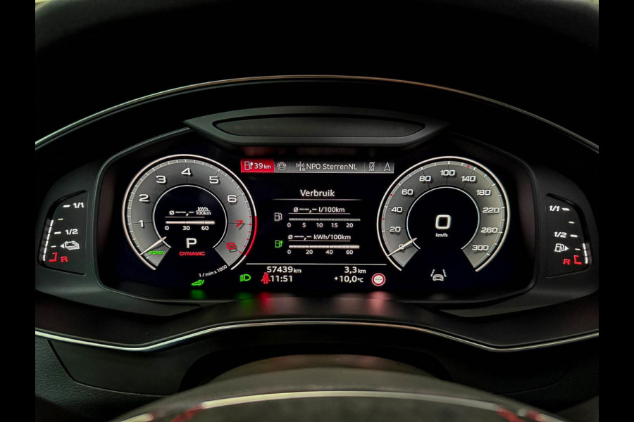 Audi A6 Avant 55TFSI e 367pk Quattro Competition S Edition S-Line FACELIFT! Pano|RS-Kuipstoelen+Memory|HUD|360° View|B&O|HD Matrix