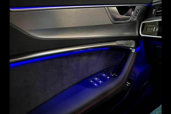 Audi A6 Avant 55TFSI e 367pk Quattro Competition S Edition S-Line FACELIFT! Pano|RS-Kuipstoelen+Memory|HUD|360° View|B&O|HD Matrix