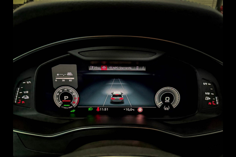 Audi A6 Avant 55TFSI e 367pk Quattro Competition S Edition S-Line FACELIFT! Pano|RS-Kuipstoelen+Memory|HUD|360° View|B&O|HD Matrix