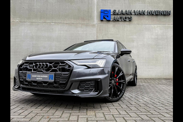 Audi A6 Avant 55TFSI e 367pk Quattro Competition S Edition S-Line FACELIFT! Pano|RS-Kuipstoelen+Memory|HUD|360° View|B&O|HD Matrix