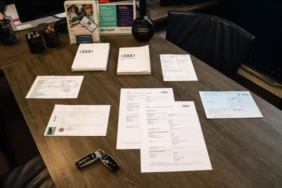 Audi A6 Avant 55TFSI e 367pk Quattro Competition S Edition S-Line FACELIFT! Pano|RS-Kuipstoelen+Memory|HUD|360° View|B&O|HD Matrix