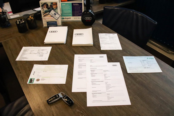 Audi A6 Avant 55TFSI e 367pk Quattro Competition S Edition S-Line FACELIFT! Pano|RS-Kuipstoelen+Memory|HUD|360° View|B&O|HD Matrix