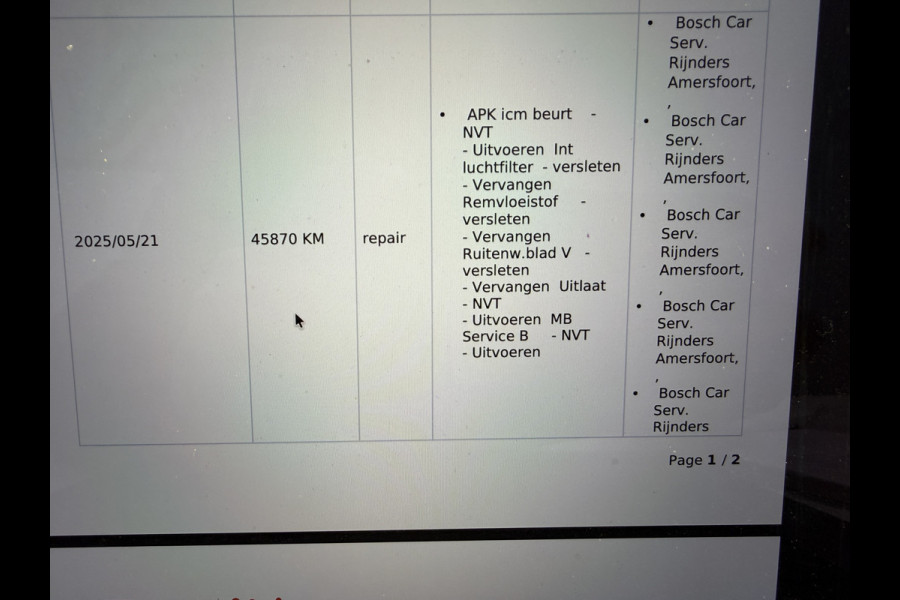 Mercedes-Benz Citan 108 CDI Euro 6 L1 Pro Cruise control/achteruitrijcamera/carplay