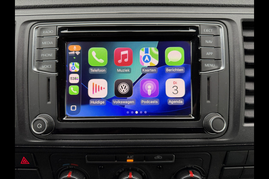 Volkswagen Transporter 2.0 TDI 150PK Automaat Euro 6 L1H1 CarPlay/cruise control