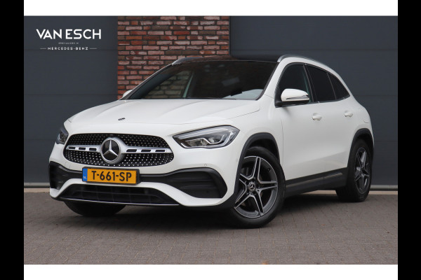 Mercedes-Benz GLA 200 Business Solution AMG Line | Panoramadak | Augmented Reality | Widescreen | Stoelverwarming | Cruise Control | Zitcomfortpakket | High Perf LED | Android Auto/Apple Carplay |