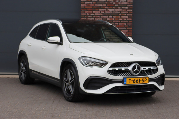 Mercedes-Benz GLA 200 Business Solution AMG Line | Panoramadak | Augmented Reality | Widescreen | Stoelverwarming | Cruise Control | Zitcomfortpakket | High Perf LED | Android Auto/Apple Carplay |