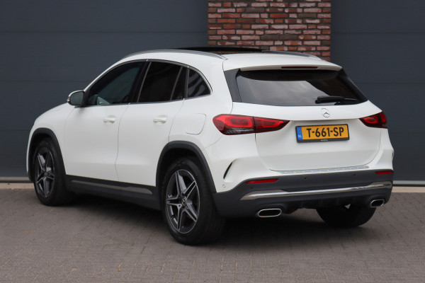 Mercedes-Benz GLA 200 Business Solution AMG Line | Panoramadak | Augmented Reality | Widescreen | Stoelverwarming | Cruise Control | Zitcomfortpakket | High Perf LED | Android Auto/Apple Carplay |