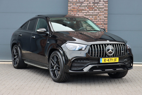 Mercedes-Benz GLE Coupé AMG 53 4MATIC+ Premium+ | Airmatic | Distronic+ | Burmester | Massage | Memory | Stoelventilatie | Trekhaak | Keyless Go | Schakelbare Uitlaat | Nappa Leder |