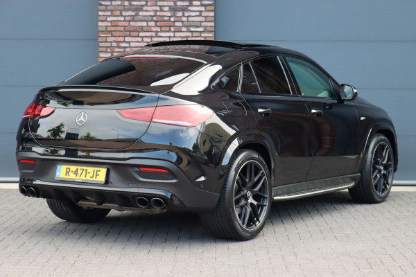 Mercedes-Benz GLE Coupé AMG 53 4MATIC+ Premium+ | Airmatic | Distronic+ | Burmester | Massage | Memory | Stoelventilatie | Trekhaak | Keyless Go | Schakelbare Uitlaat | Nappa Leder |