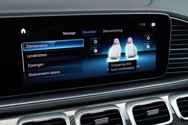 Mercedes-Benz GLE Coupé AMG 53 4MATIC+ Premium+ | Airmatic | Distronic+ | Burmester | Massage | Memory | Stoelventilatie | Trekhaak | Keyless Go | Schakelbare Uitlaat | Nappa Leder |