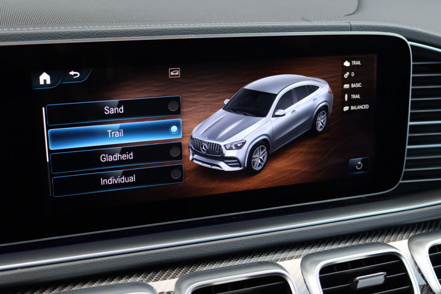 Mercedes-Benz GLE Coupé AMG 53 4MATIC+ Premium+ | Airmatic | Distronic+ | Burmester | Massage | Memory | Stoelventilatie | Trekhaak | Keyless Go | Schakelbare Uitlaat | Nappa Leder |