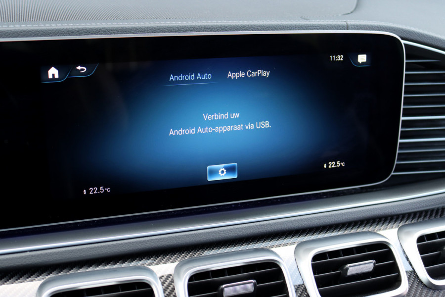 Mercedes-Benz GLE Coupé AMG 53 4MATIC+ Premium+ | Airmatic | Distronic+ | Burmester | Massage | Memory | Stoelventilatie | Trekhaak | Keyless Go | Schakelbare Uitlaat | Nappa Leder |