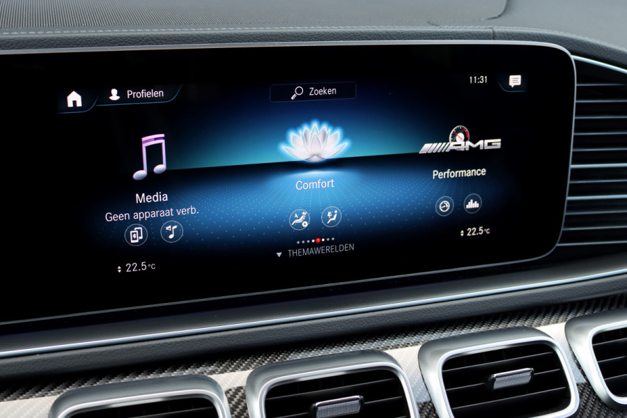 Mercedes-Benz GLE Coupé AMG 53 4MATIC+ Premium+ | Airmatic | Distronic+ | Burmester | Massage | Memory | Stoelventilatie | Trekhaak | Keyless Go | Schakelbare Uitlaat | Nappa Leder |