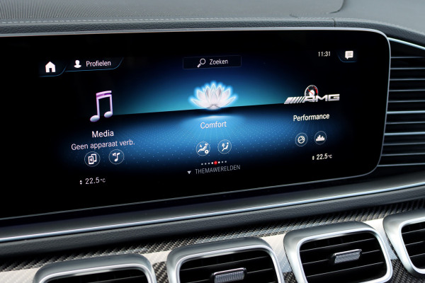 Mercedes-Benz GLE Coupé AMG 53 4MATIC+ Premium+ | Airmatic | Distronic+ | Burmester | Massage | Memory | Stoelventilatie | Trekhaak | Keyless Go | Schakelbare Uitlaat | Nappa Leder |