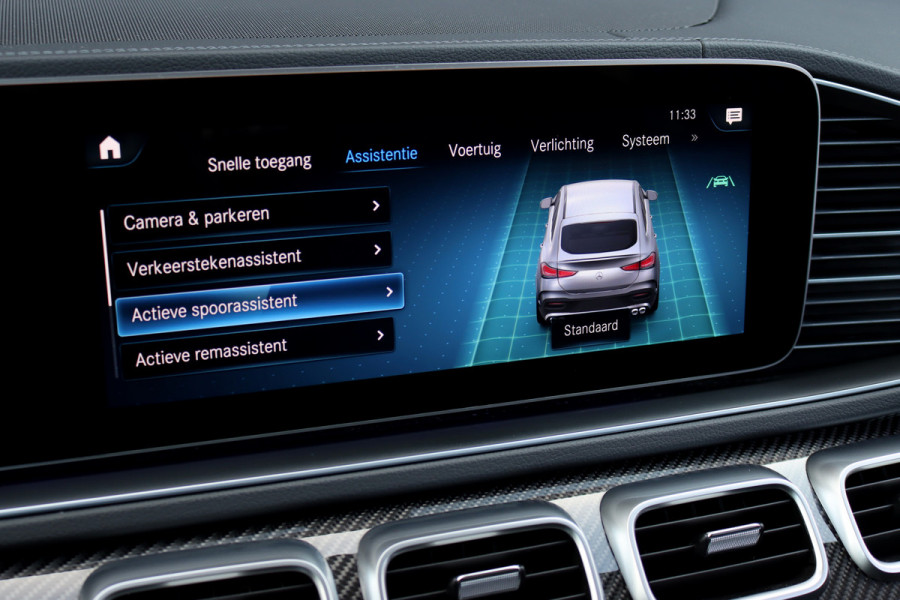 Mercedes-Benz GLE Coupé AMG 53 4MATIC+ Premium+ | Airmatic | Distronic+ | Burmester | Massage | Memory | Stoelventilatie | Trekhaak | Keyless Go | Schakelbare Uitlaat | Nappa Leder |