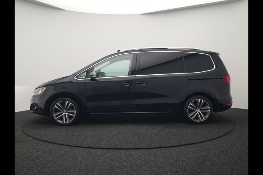 Seat Alhambra 1.4 TSI FR Business Intense 7 Persoons 150pk Dealer O.H. | Trekhaak Af Fabriek | Panodak | Adaptive Cruise | Camera | Apple Carplay | Alcantara Sportstoelen Verwarmd | Keyless | Blis | Navigatie | DAB |