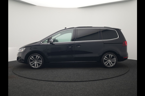 Seat Alhambra 1.4 TSI FR Business Intense 7 Persoons 150pk Dealer O.H. | Trekhaak Af Fabriek | Panodak | Adaptive Cruise | Camera | Apple Carplay | Alcantara Sportstoelen Verwarmd | Keyless | Blis | Navigatie | DAB |